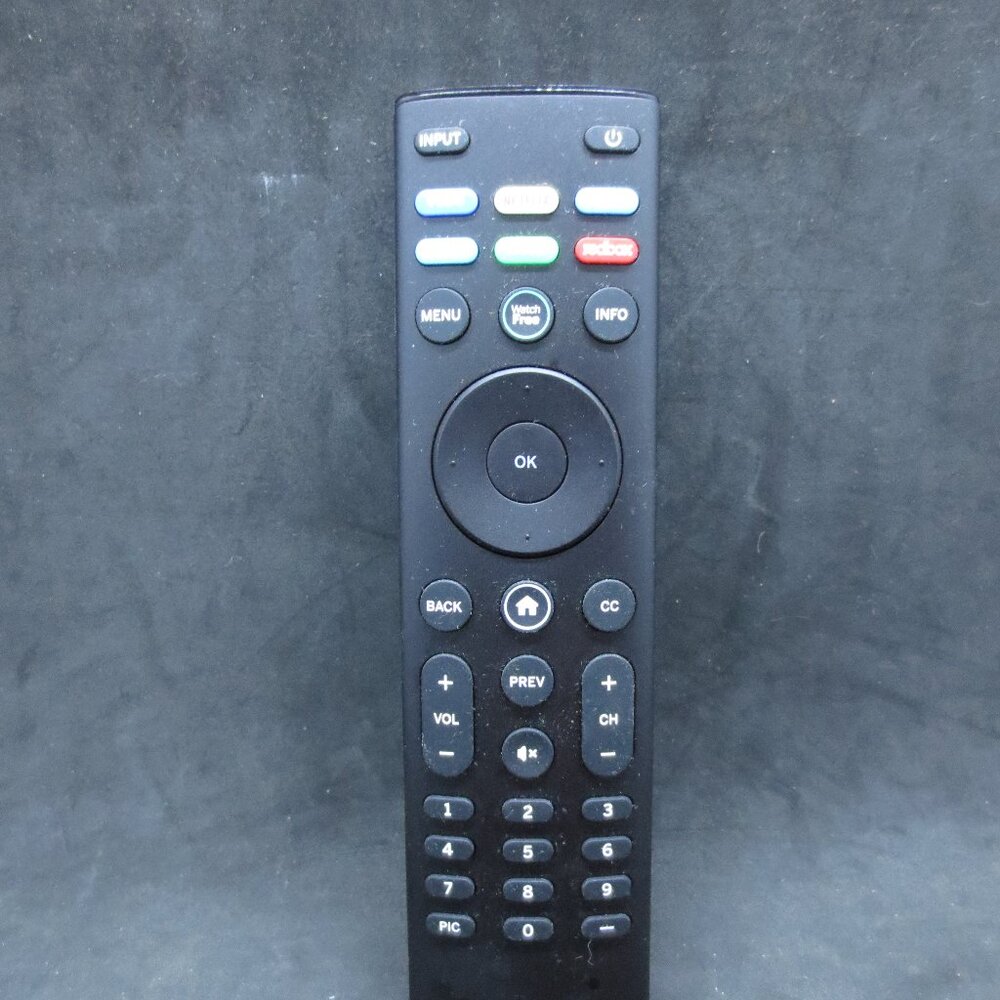 VIZIO XRT140 SmartCast OEM TV Remote - Black - Excellent